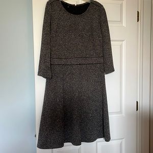 Talbots 3/4 length sleeve dress, knee length, great condition!